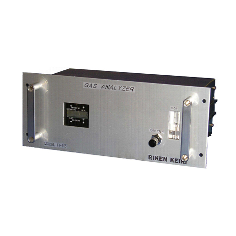 光波干渉式溶剤ガスモニター FI-815A | 製品情報 | ガス検知器 ガス 