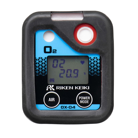 Portable Gas Monitor OX-04 | Category Search | RIKEN KEIKI CO., LTD.