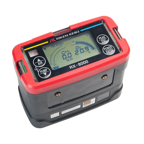 ポータブルガスモニター RX-8000 | 製品情報 | ガス検知器 ガス警報器 