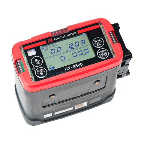 ポータブルガスモニター RX-8500 | 製品情報 | ガス検知器 ガス警報器 