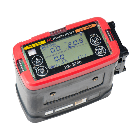 Portable Gas Monitor RX-8700 | Category Search | RIKEN KEIKI CO., LTD.