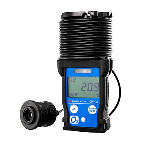 ポータブル酸素モニター OX-08 | 製品情報 | ガス検知器 ガス警報器の 