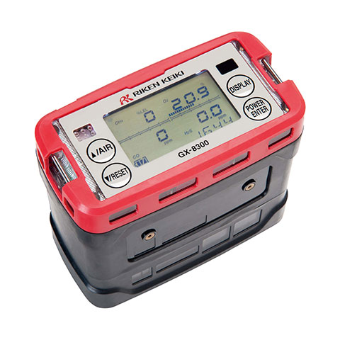ポータブルガスモニター GX-8300 | 製品情報 | ガス検知器 ガス警報器 