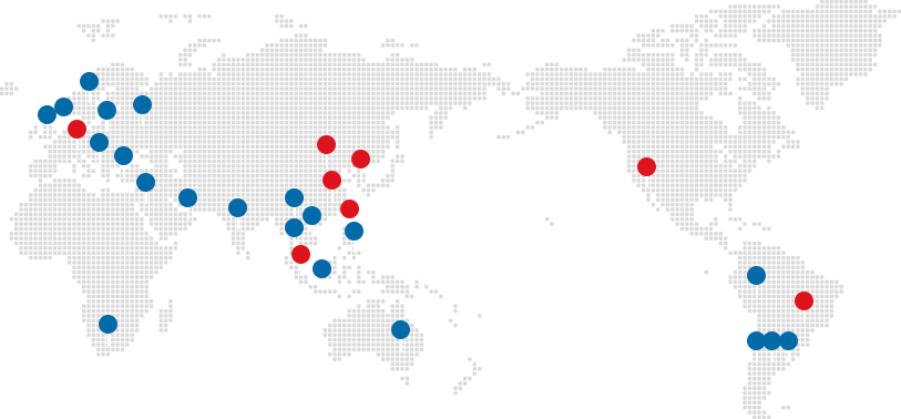 world map