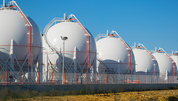 Calorific adjustment of natural gas or LNG vaporized gas